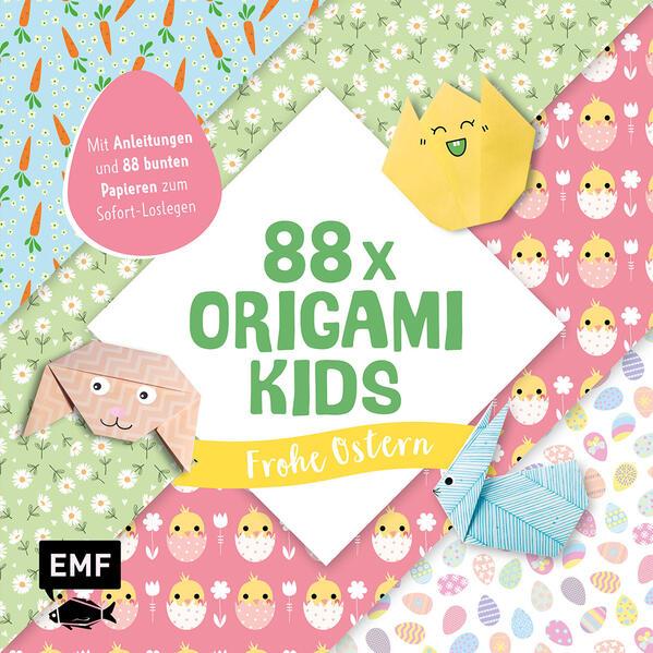 88 x Origami Kids – Frohe Ostern! (1x)