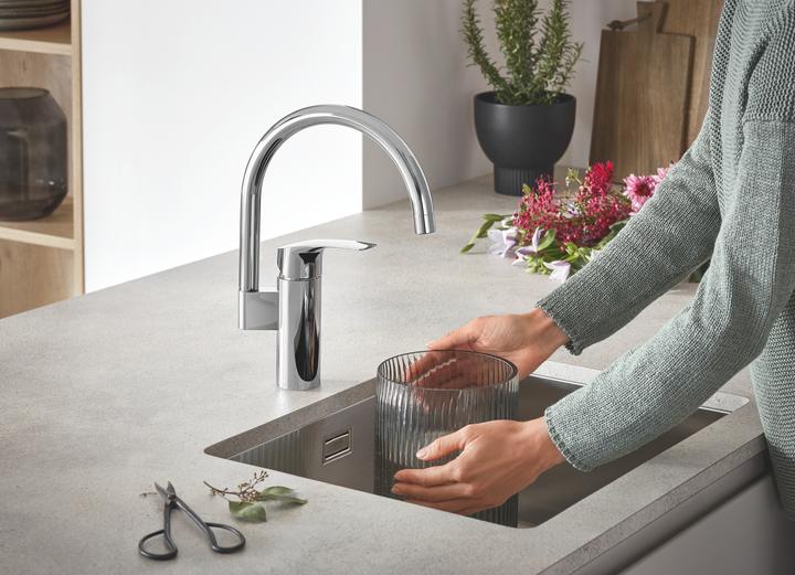 Produktbild Grohe K700 Unterbau Edelstahlspüle (Einbauspüle, 40 cm, 50 cm)