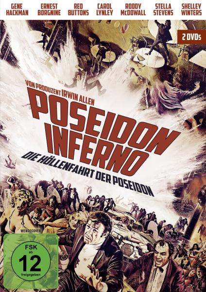 Produktbild Plaion Poseidon Inferno (DVD, 1972, Deutsch, Englisch)