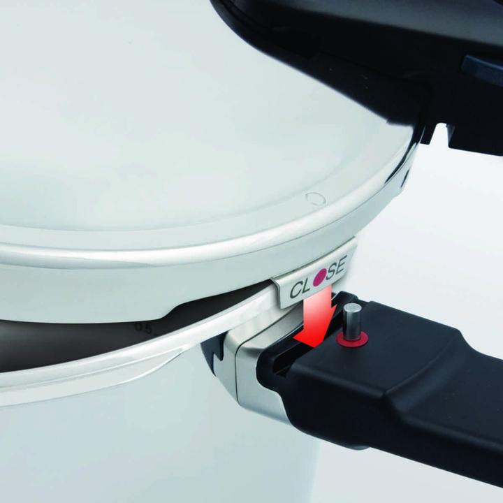 Image du produit Fissler 600-700-08-000/0 Autocuiseur, acier inoxydable (26 cm, Cuiseur à vapeur, Acier inoxydable)