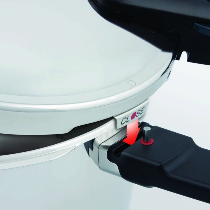 Produktbild Fissler 600-700-08-000/0 Schnellkochtopf, Edelstahl (26 cm, Dampfkochtopf, Edelstahl)