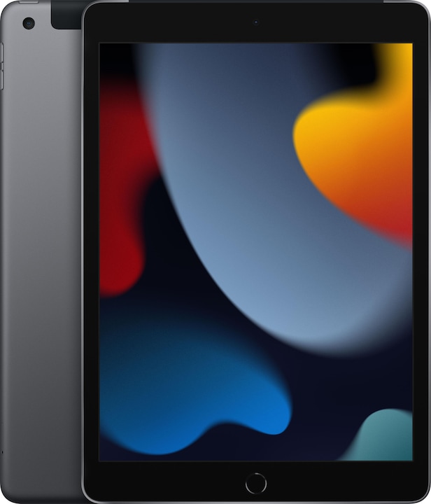 Apple iPad 2021 (9. Gen) (4G, 10.20", 64 GB, Space Grey)