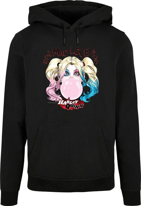 Produktbild Absolute Cult Batman - Harley Quinn Mad Love Basic Hoody - 116885 (3XL)