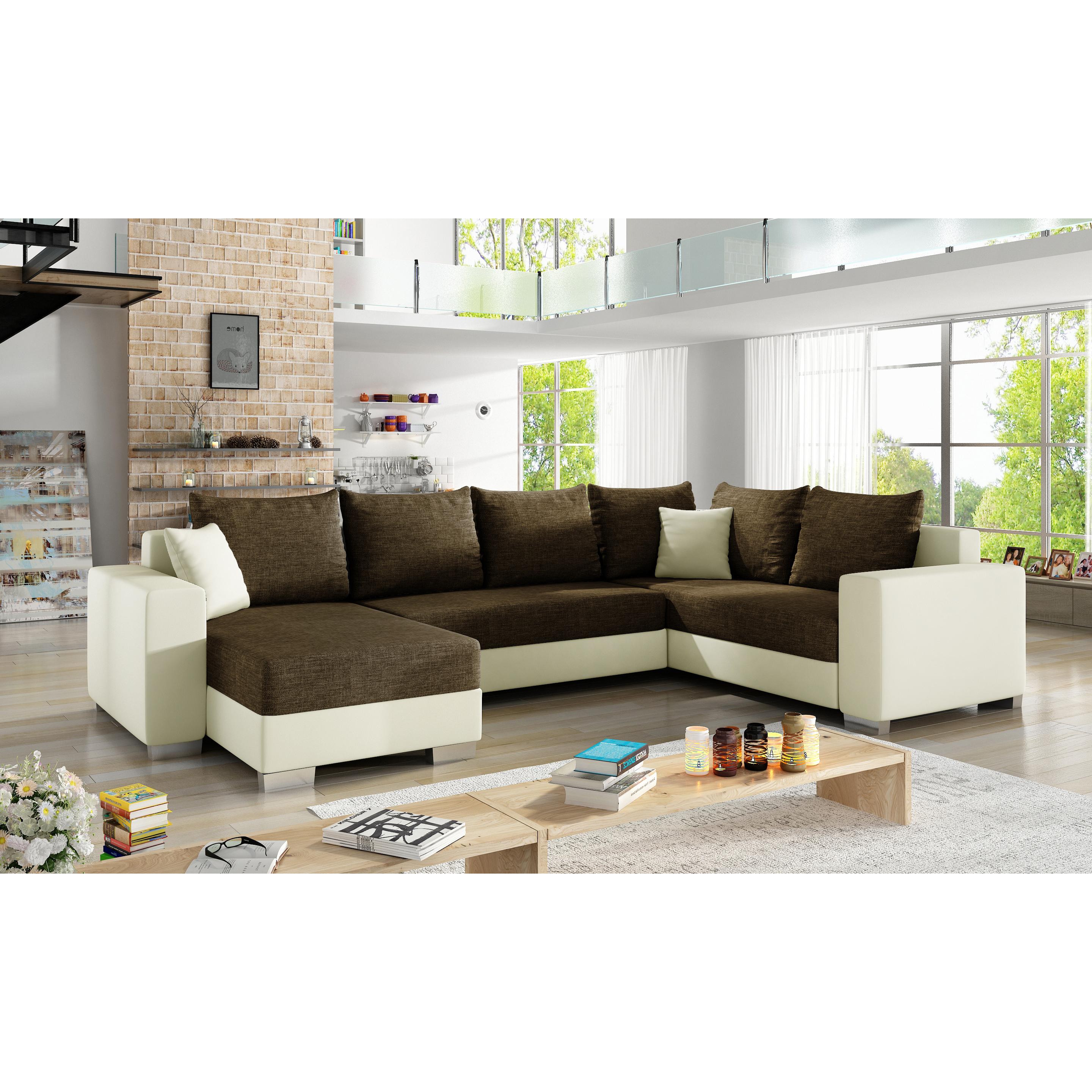 ELTAP, Sofa, Marco (Wohnlandschaft, 5-Sitzer, Bettsofa)