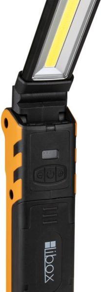 Actual product image Libox Rechargeable Workshop LED Torch LB0188 (400 lm)