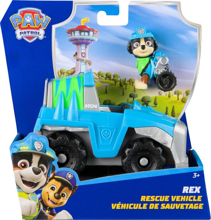 Immagine prodotto Paw Patrol Basisfahrzeug Rex