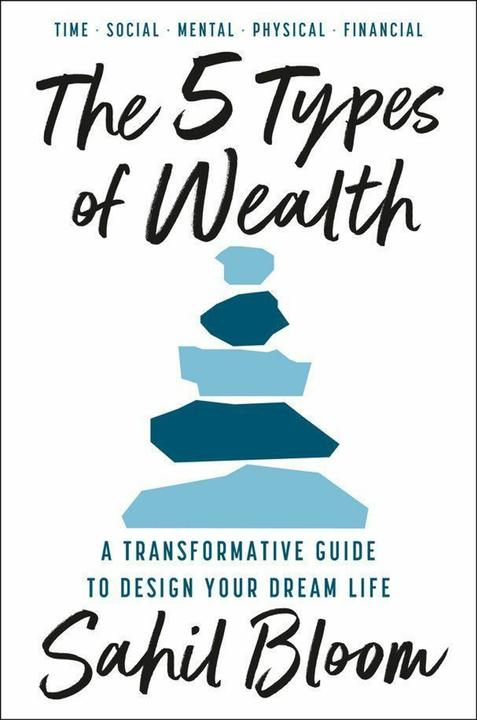 Produktbild The 5 Types of Wealth (Englisch, Sahil Bloom, 2025)