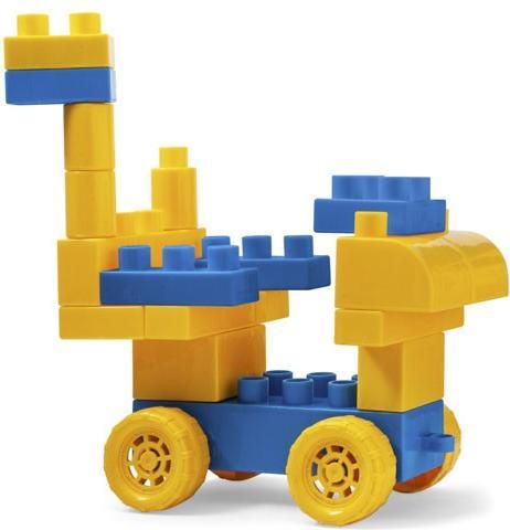 Image du produit Wader Kids Blocks Klocki 90 éléments