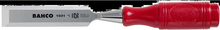 Bahco Stechbeitel mit rotem Griff aus Polypropylen, 18 mm (18 mm)