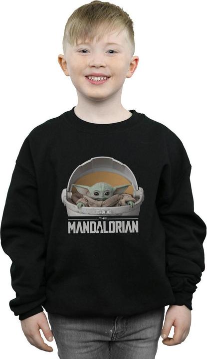 Immagine prodotto Star Wars The Mandalorian The Child Pod Felpa Ragazzi (128)
