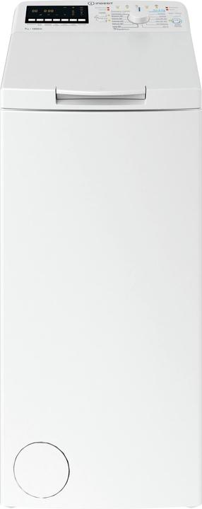 Produktbild Indesit Turn&GO BTW B7231P DE Toplader-Waschmaschine 7 kg 1200 U/min Weiss (7 kg, Unten)