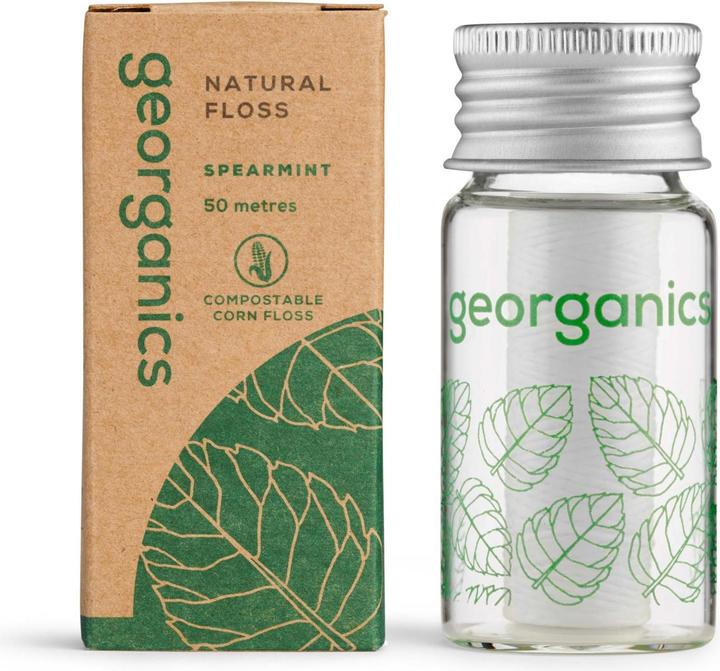 Georganics Natürliche Zahnseide (50 m)