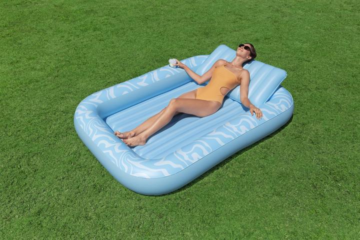 Actual product image Bestway Floating mattress