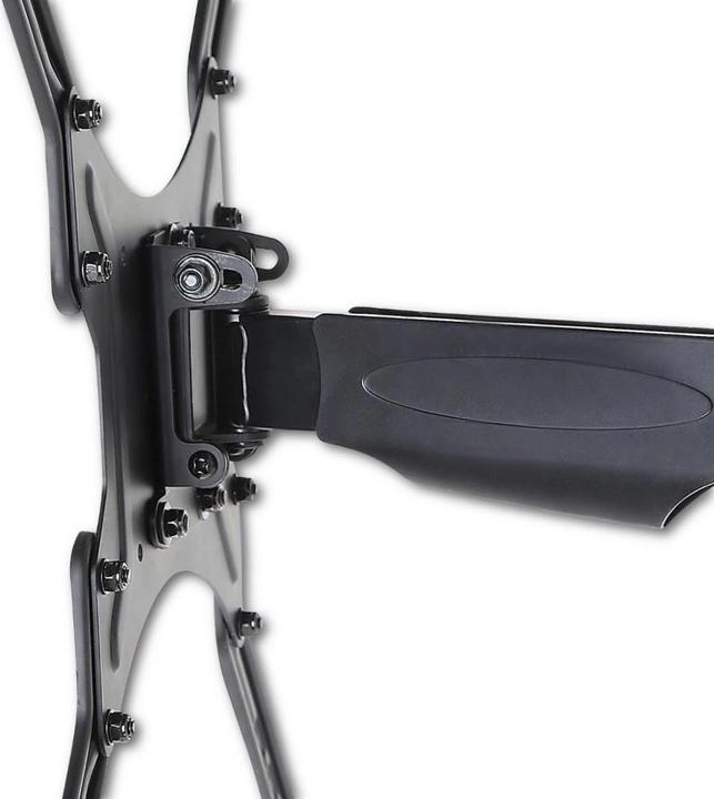 Actual product image Techly Mounting kit (interface fork, 3 joints, swivel arm wall mount) - for (Wall, 30 kg, 23" - 55")