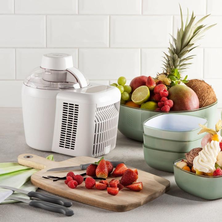 Image du produit Ambiano Machine à crème glacée