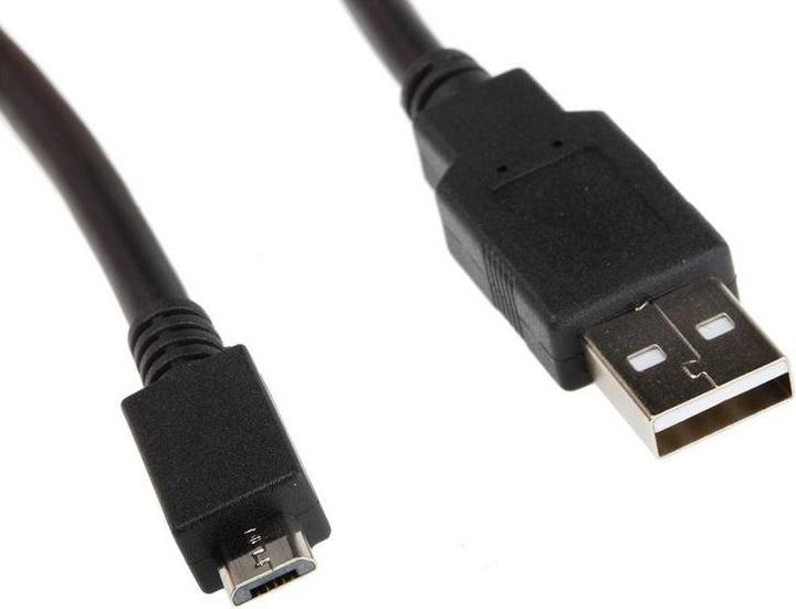 Produktbild Roline USB 2.0 Type AM - Micro USB BM 3m (3 m, USB 2.0)