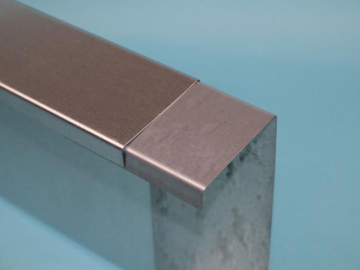 Actual product image Green Split Butt connector for snail fence