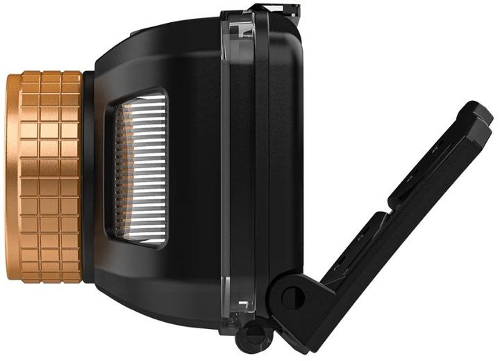 Produktbild Duracell DH850R Gift Box Stirnlampe schwarz orange (850 lm)