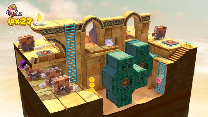 Actual product image Nintendo Captain Toad: Treasure Tracker (Switch, DE)
