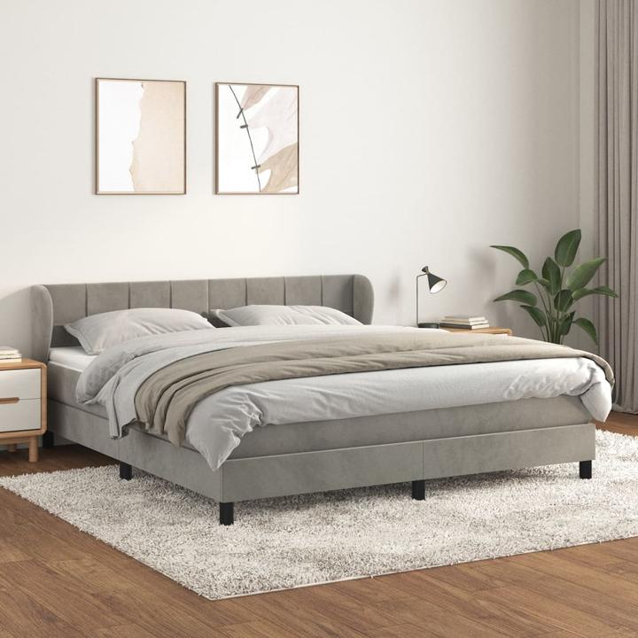 Image du produit vidaXL Boxspringbett (180 x 200 cm)