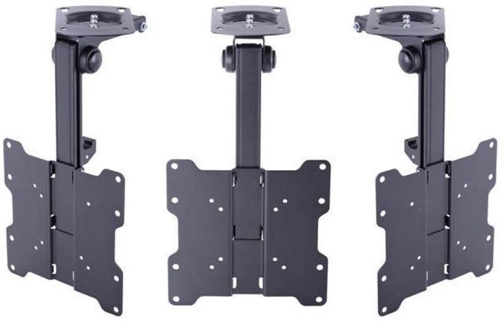 Actual product image Multibrackets Flip Down Black (Ceiling, 32", 14 kg)