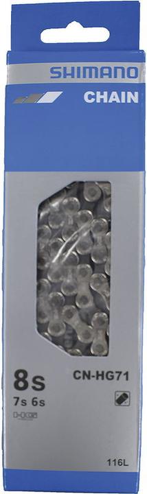 Actual product image Shimano Cn-Hg71 (7-speed, 8-speed)