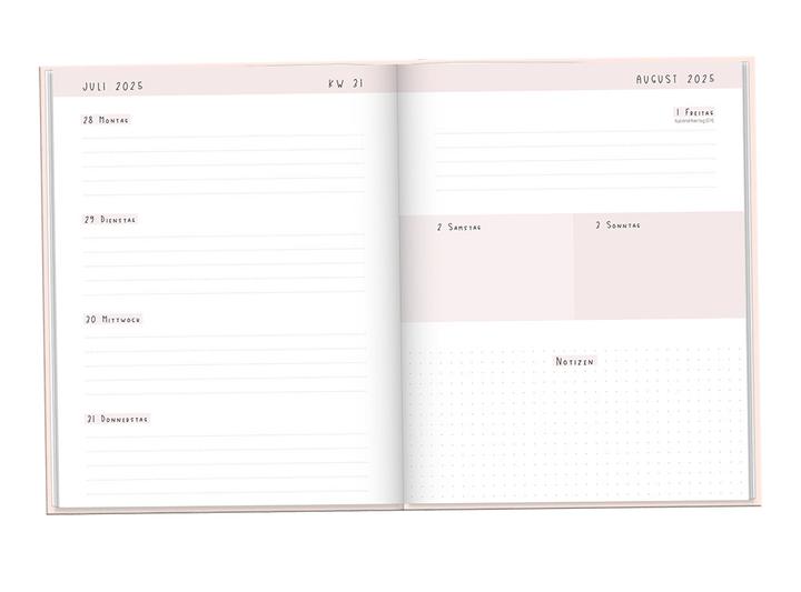 Produktbild Schülerkalender 2025 / 2026 Das wird mein Jahr (Deutsch)
