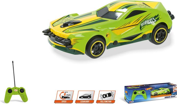 Immagine prodotto Mondo Hot Wheels Urban Agent R/C