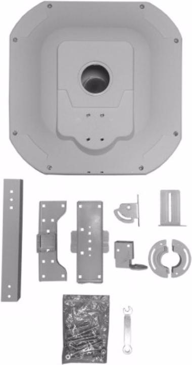 Actual product image Premium FLAT43 Sat Flat Antenna