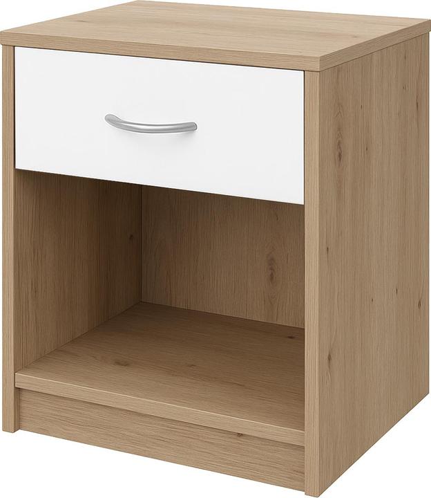 HTI-Line Nachtschrank Nina mit Schublade (40 x 35 x 50 cm)