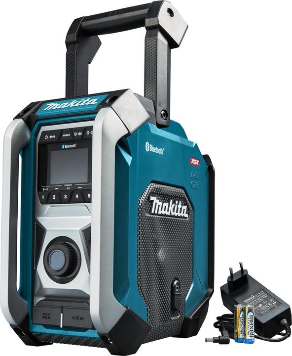 Image du produit Makita MR006GZ (Webradio, AM, FM, Bluetooth)