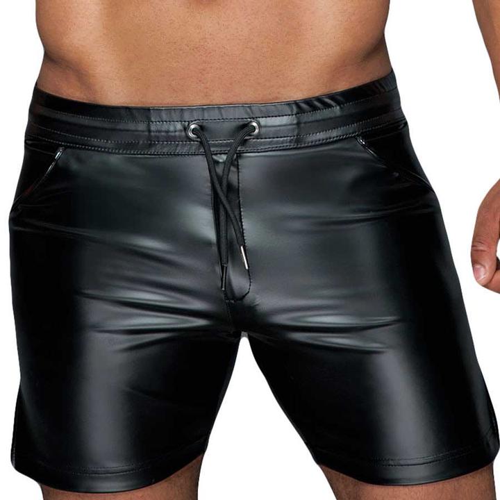 Produktbild Noir Handmade Powerwetlook Shorts (XXL)
