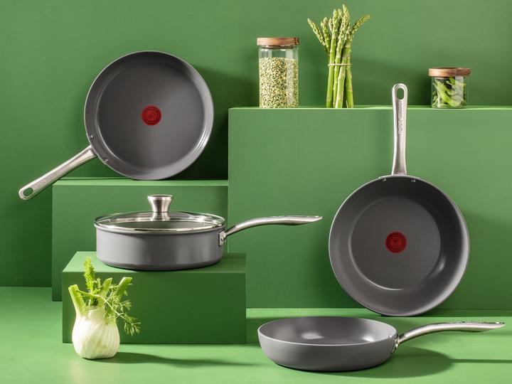 Actual product image Tefal Renew+ Keramische Pfanne (24 cm, Frying pan, Aluminium)