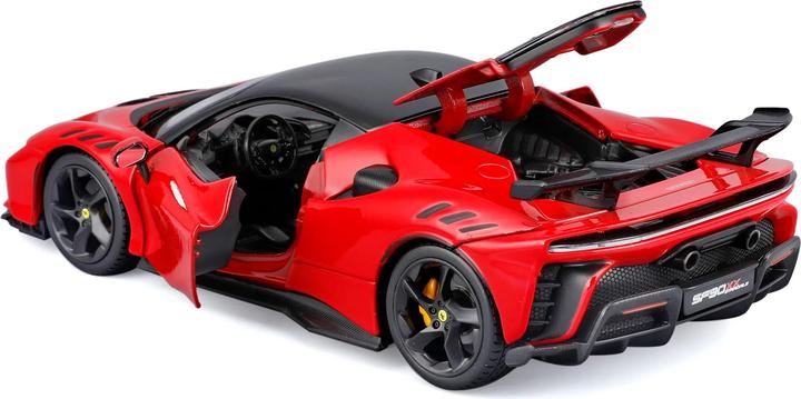 Actual product image Bburago Ferrari R&P SF90 XX Stradale 1/24 rot