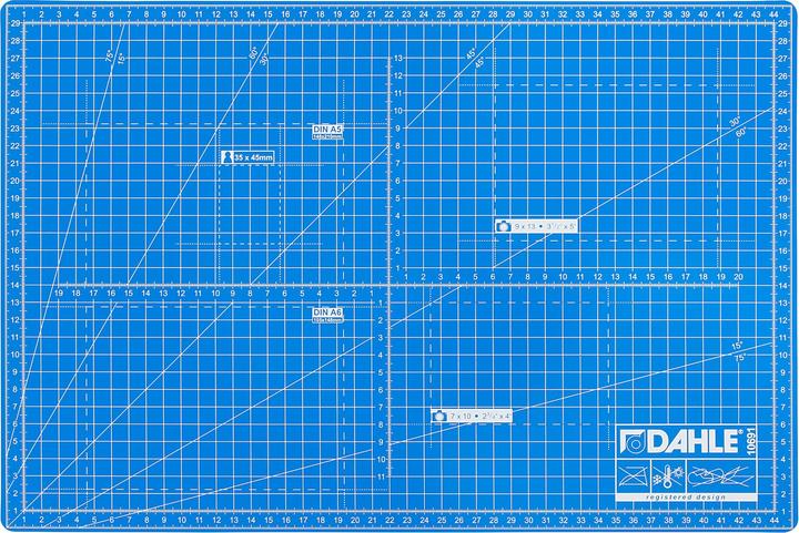 Actual product image Dahle cutting mat (45 x 30 cm)
