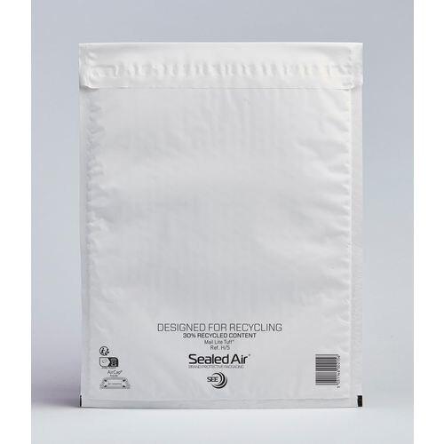 Sealed Air, Versandtasche + Luftpolstertasche, Luftpolster-Versandtaschen Mail Lite 360 x 270 Weiss (50 x)
