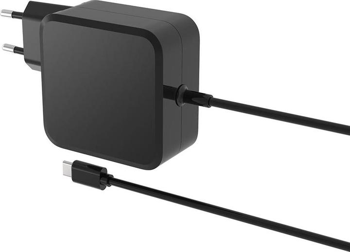 HQ Power USB fast charger with GaN Fast Technology - 1 output - USB-C cable - 100W (100 W)