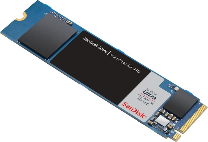 Produktbild SanDisk Ultra 3D (2000 GB, M.2 2280)