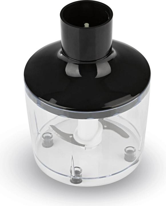 Produktbild Gourmetmaxx Stabmixer Schwarz, Motorleistung: 200 W, Funktionen