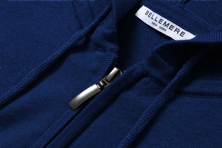 Produktbild Bellemere Jacket/Coat Cotton Cashmere Full Zip Regular Fit Hoodie (S)