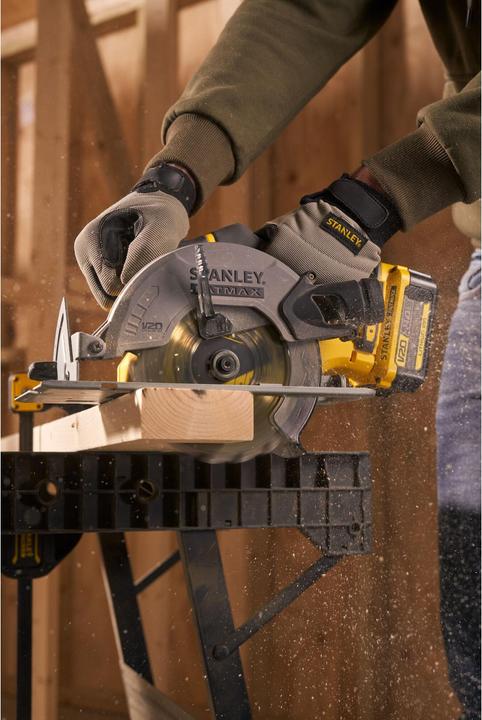 Actual product image Stanley Hand-held circular saw (battery)