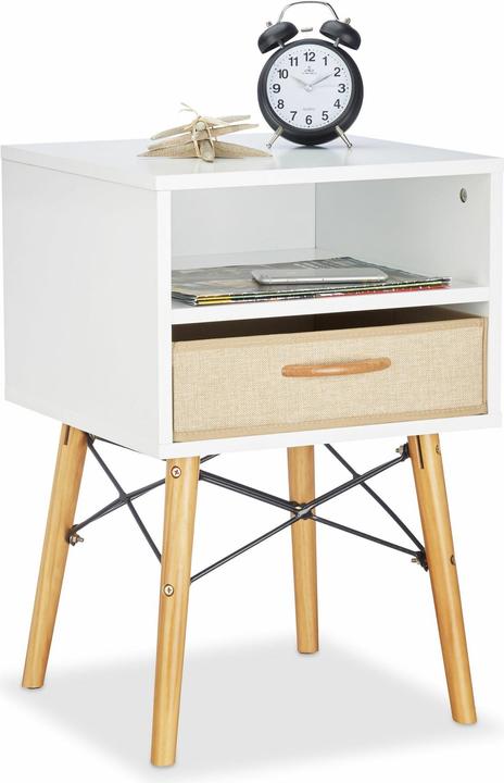 Image du produit Relaxdays Panier bois