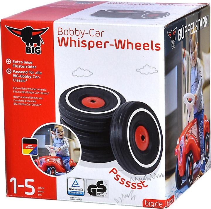 Produktbild BIG Bobby Car Flüsterreifen