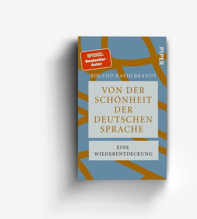 Actual product image Von der Schönheit der deutschen Sprache (German, Roland Kaehlbrandt, 2025)
