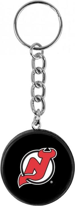 Actual product image Inglasco New Jersey Devils Keyring