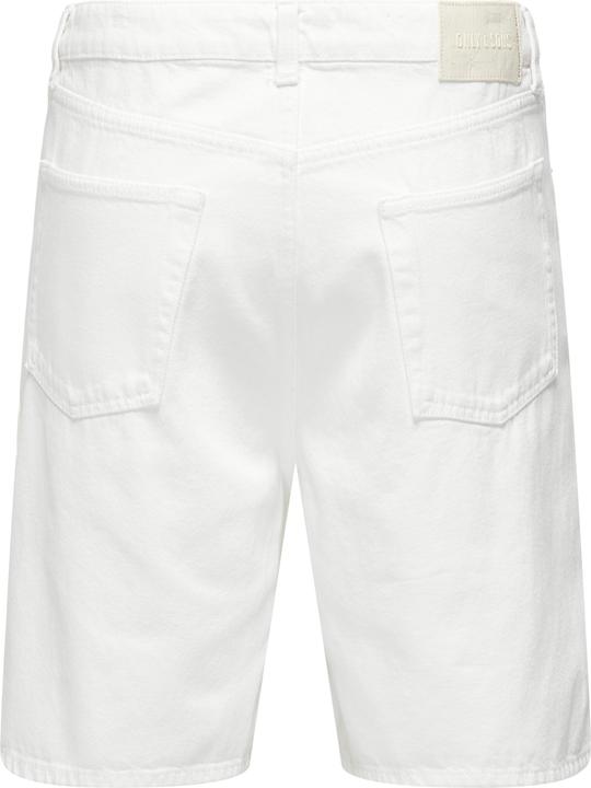 Produktbild Only & Sons ONSFADE Mittlere Taille Locker geschnitten Shorts Jeans-Shorts (XL)