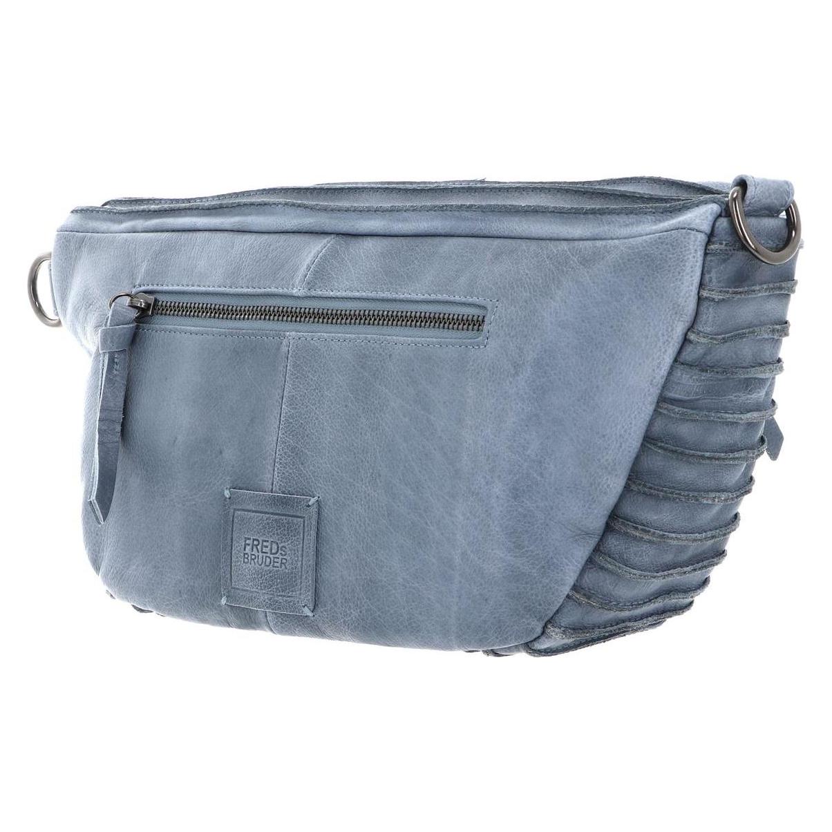 FredsBruder, Damen, Bauchtasche, Riffel Beltbag, Blau