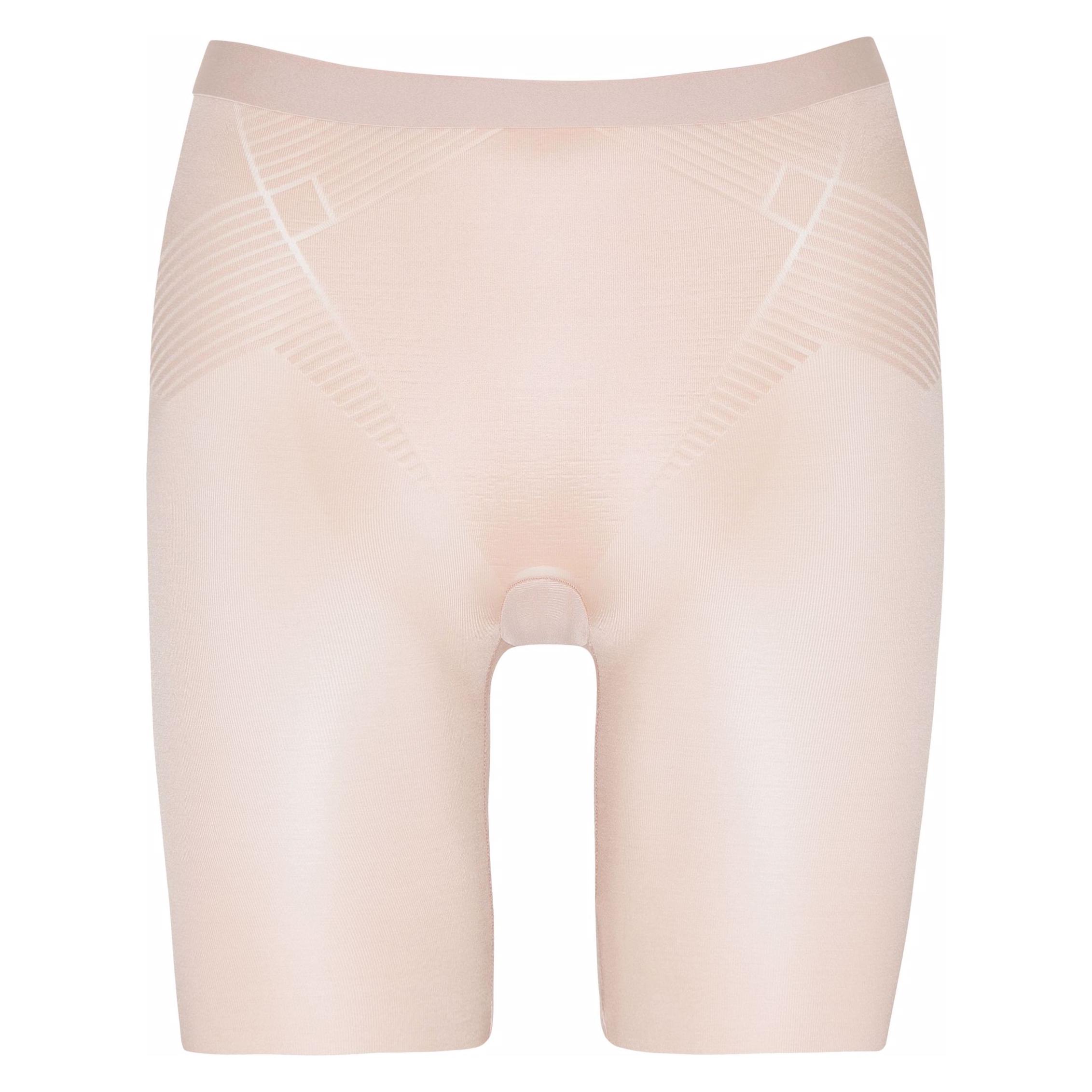 Spanx, Vrouwen, Shapewear, Thinstincts 2.0" Shapewear Broek, Beige, (L, 40 D)