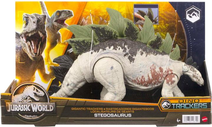 Produktbild Jurassic World New Large Trackers - Stegosaurus