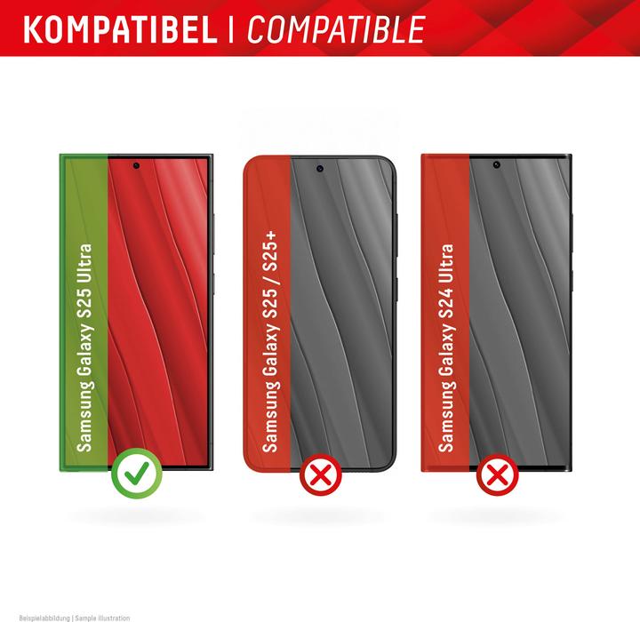 Produktbild Displex Smart Glass, Displayschutzfolie (1 Stk., Samsung Galaxy S25 Ultra)